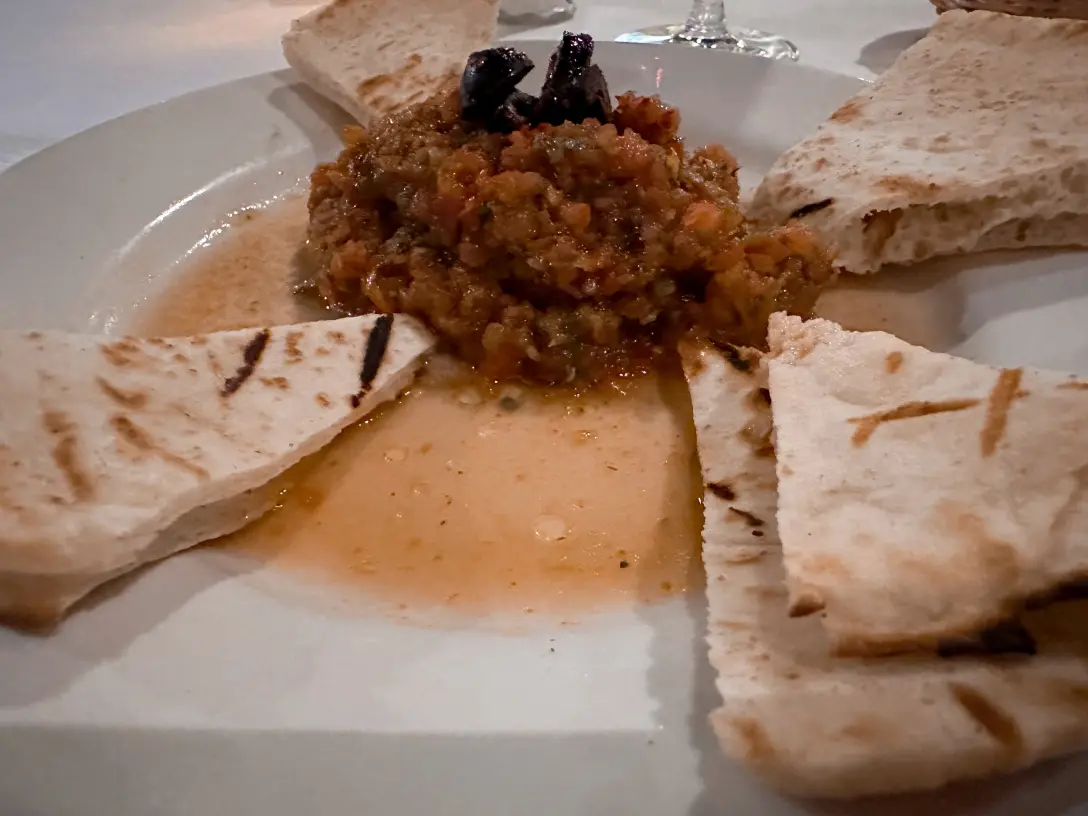 Photo of ezme and meze