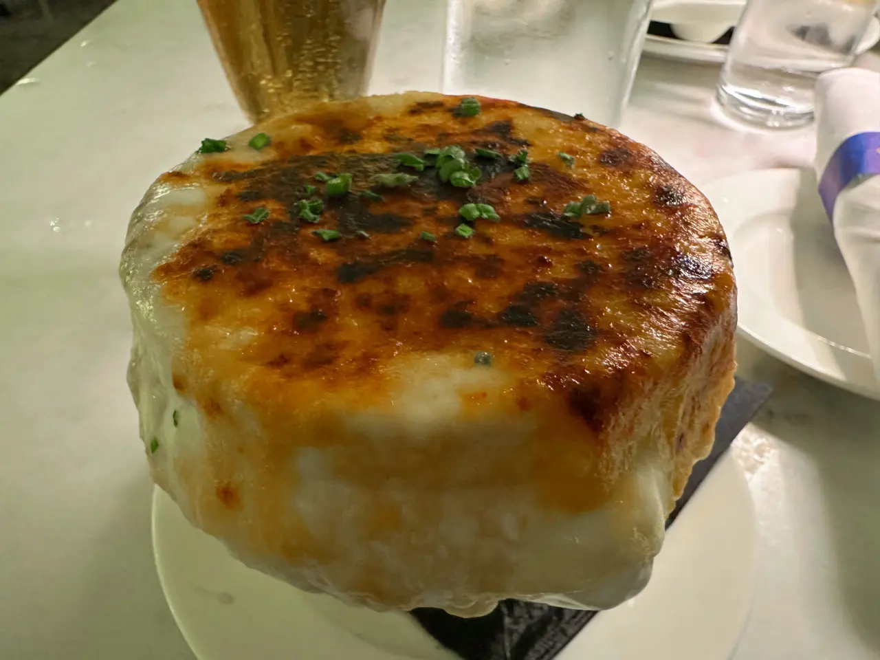 Photo of french onion soup