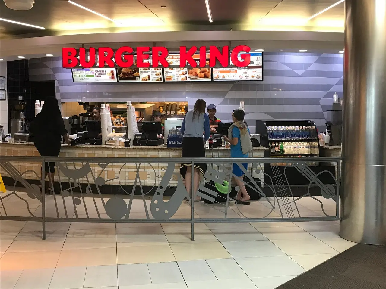 Photo of a Burger King storefront