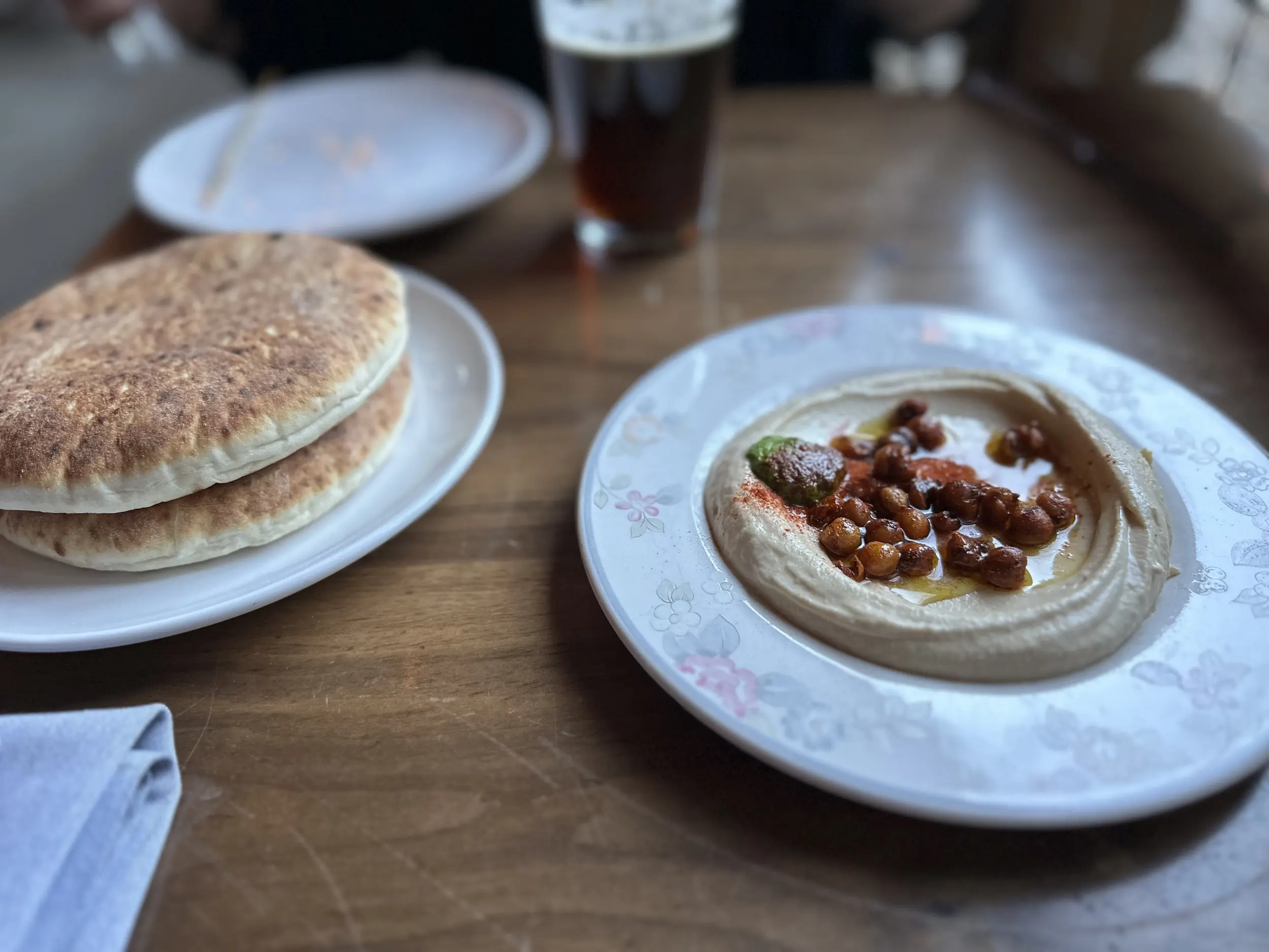 Photo of hummus