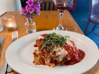 Photo of lasagna