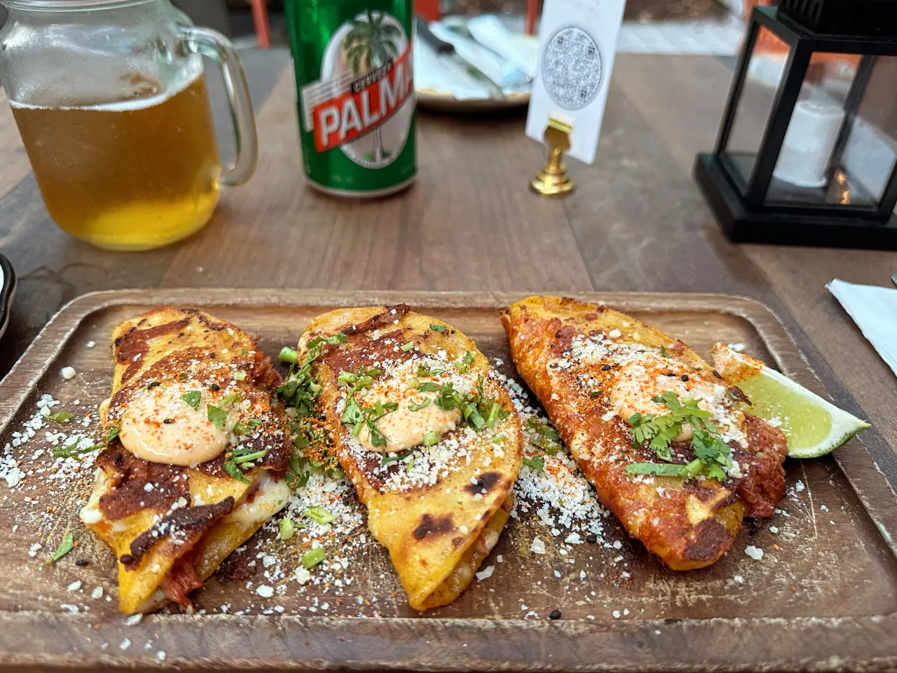 Photo of birria tacos
