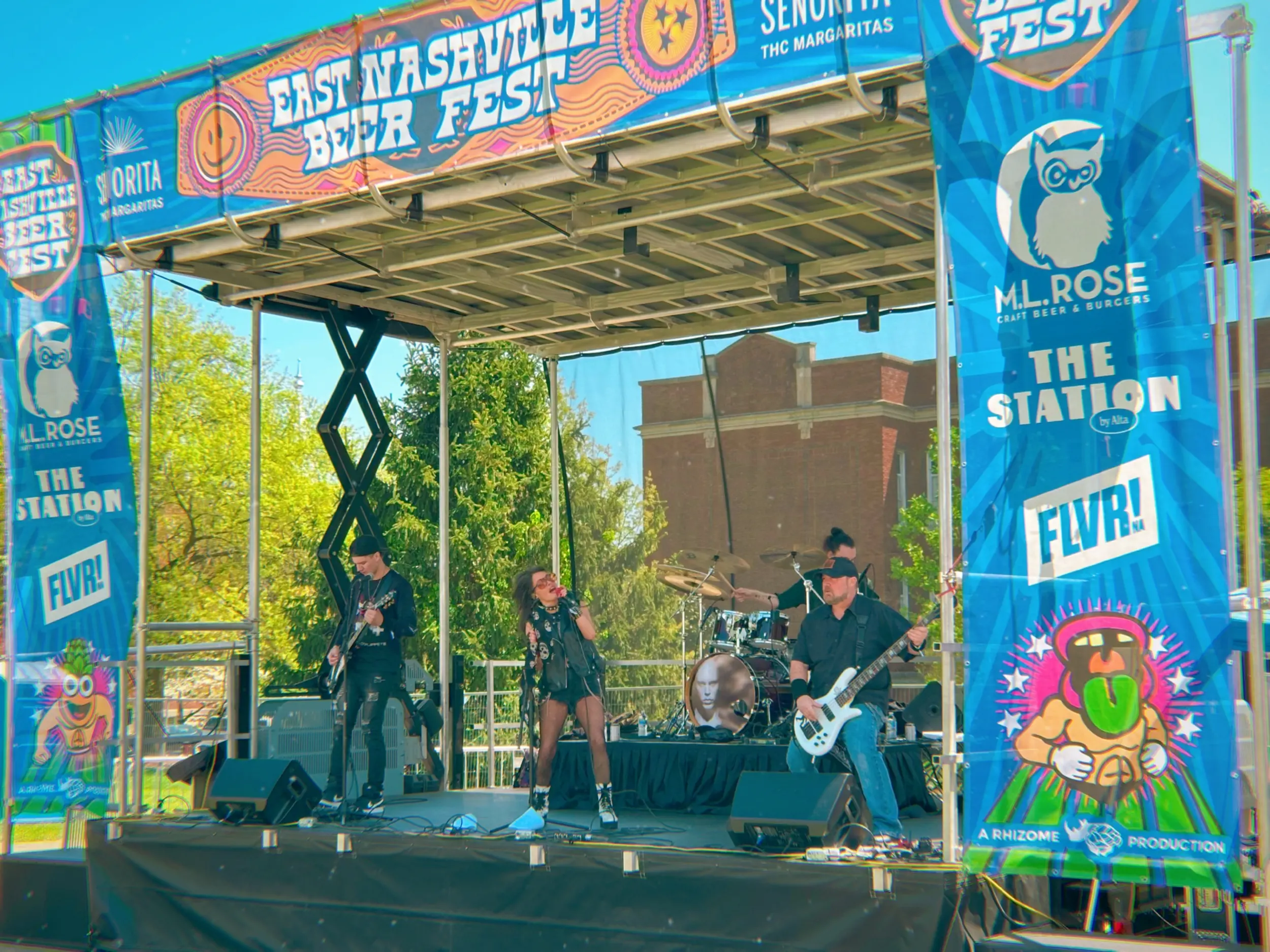 Photo of live rock
