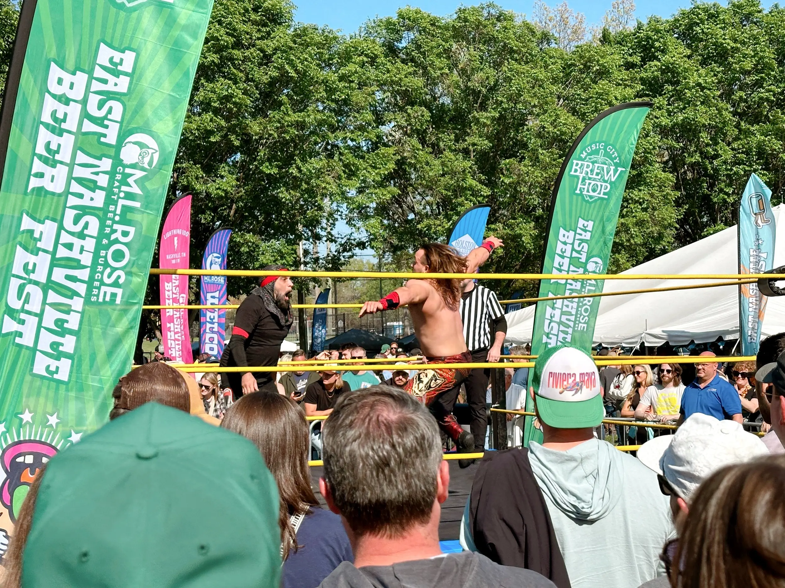 Photo of wrestling