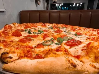 Photo of a pizza