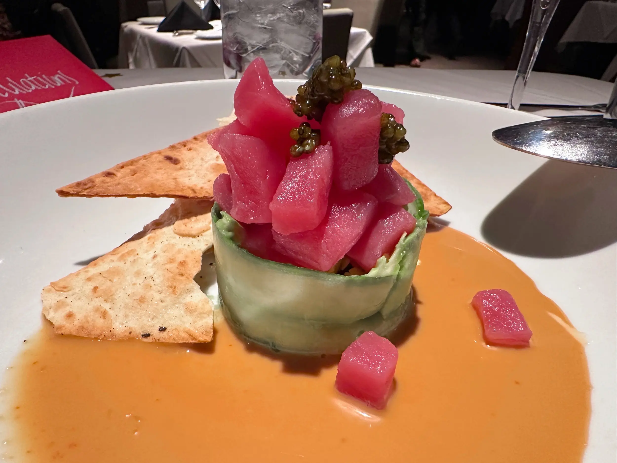 Photo of tuna poke