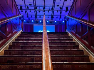 Photo of the stairs at the Palladium
