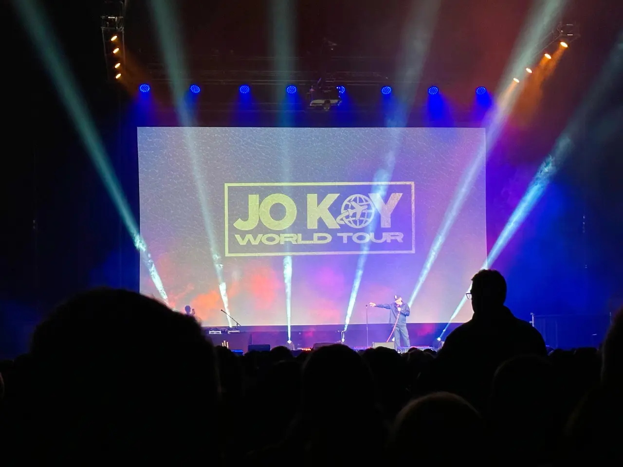 Photo of Jo Koy on stage