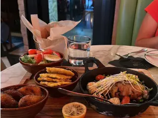 Photo of a collection of dishes