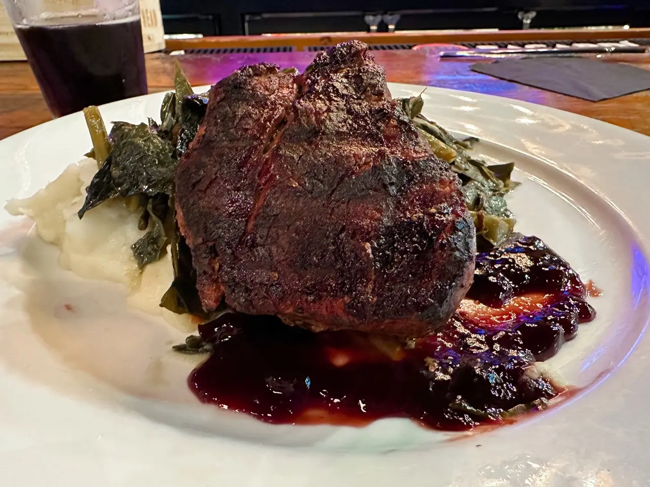 Photo of a steak