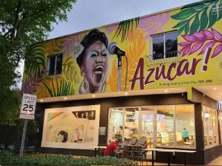 Photo of the outside of Party Cake Bakery