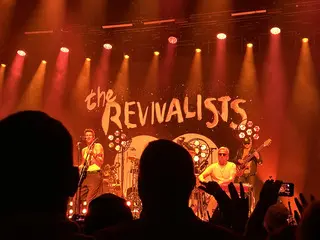 Photo of The Revivalists