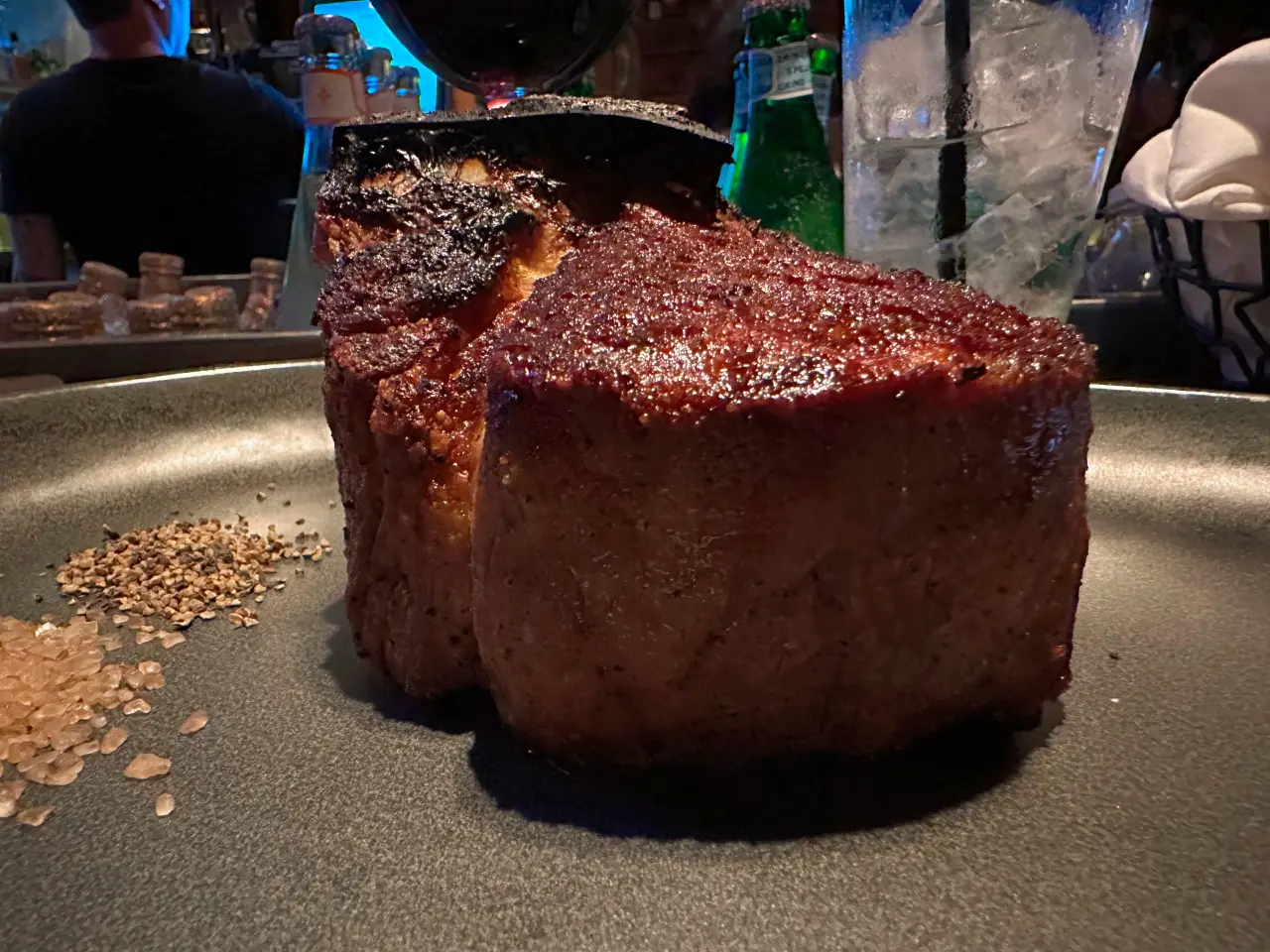 Photo of a glorious filet mignon